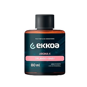 Odorização Ekkoa Orlando Baby odorizador p/ ambientes 80ml