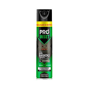 Controle de Pragas Proinset Mata Baratas e Formigas 185G/350ml