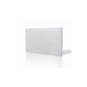 Fibra branco p/ limpeza leve de superfícies 23cm x 10,2cm - pct c/6  Tinindo ref.HB004820963