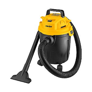 Aspirador Profissional APV 1010 p/ sólidos e líquidos 10 L 24,5×26×43cm 127V Vonder ref. 6864101010