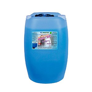 Lavanderia Ecomaster Soft Amaciante p/ Diversos Tecidos e Mantém o Perfume Por Mais Tempo 50L