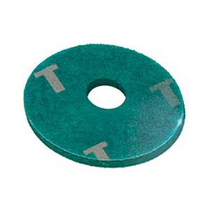 Disco limpador verde p/ pisos 510mm Tinindo