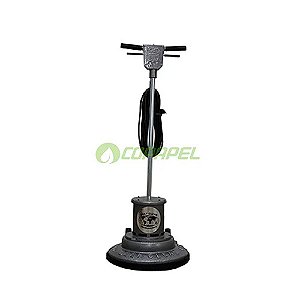 Enceradeira DC410 Super Plus p/ lavagem de pisos, remoção de ceras e lustrar pisos 410mm Bivolt