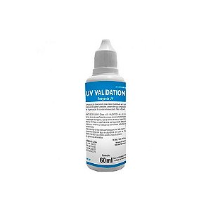 Hospitalar UV Validation Spartan Reagente UV 60ml