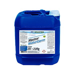 Alimentos e Bebidas Ecomaster Watergerm Solução Aquosa de Sódio p/ Tratamento de Água 20L