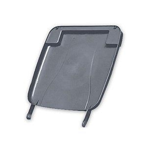 Tampa Plástica Cinza p/ contentor 120L Bralimpia ref. TP12CZV