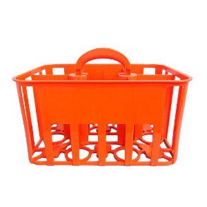 Cesto Laranja p/ 6 Garrafas Icepack ACL04.12