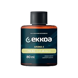 Odorização Ekkoa Peking Chá Branco odorizador p/ ambientes 80ml