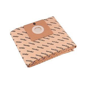 Filtro descartavél p/ Aspirador APV 1000 Vonder pacote c/ 03 pçs ref. 6897101235