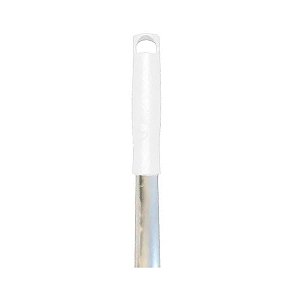 Cabo Alumínio Liso Manopla Branco c/ Furo 1,40mtx2,2x0,1cm Ref. 2202072069