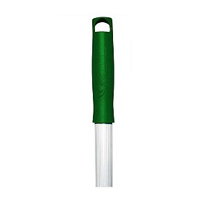 Cabo Alumínio Liso Manopla Verde c/ Furo 1,40mtx2,2x0,1cm Ref. 2202072072