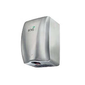 Secador c/ sensor de presença p/ mãos 183x275x162mm Visium ref. Adler