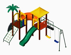 Playground KMP-0209 Krenke 7,00 m faixa de valor em R$ 16.000,00