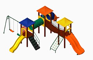 Playground KMP-0301 Krenke 10,00 m faixa de valor em R$ 43.200,00