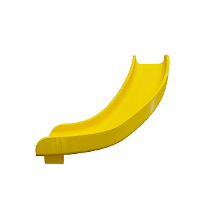 Escorregador Curvo 90° graus Krenke 2,60m