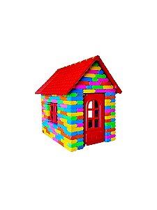 Casinha de Bloco Polibloc Creche