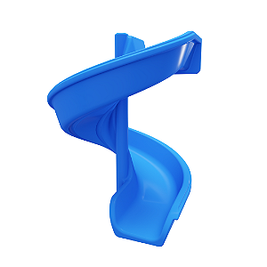 Escorregador Espiral Krenke Ø 1340 mm