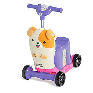 Scooty Dog Rosa
