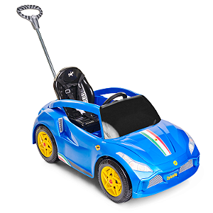 Racer Turbo Azul