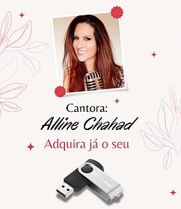 Pen drive - Alline Chahad
