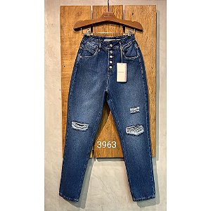 Calça Mom