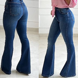 Calça Flare Jeans