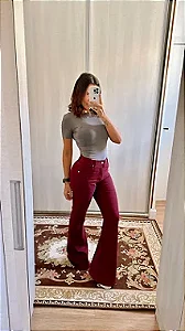 Calça Flare Colors