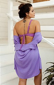 CHEMISE TAÍPE LAVANDA