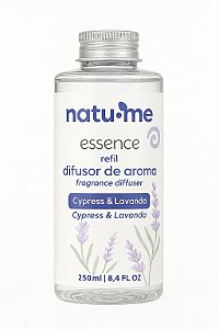 Refil Difusor de Aroma - Cypress e Lavanda 250 ml