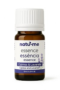 Essência Cypress e Lavanda 10 ml