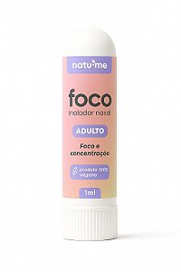 Foque e Concentração Blend Inalador