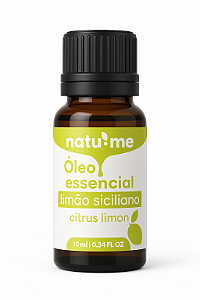 Óleo essencial de Limão Siciliano 10 ml