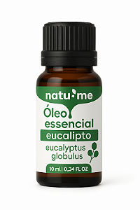 Óleo Essencial Eucalipto 10 ml