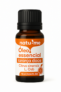 Óleo Essencial Laranja Doce 10 ml