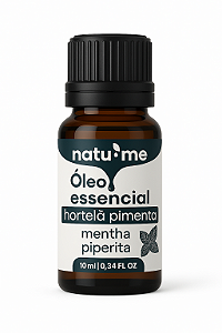 Óleo Essencial de Hortelã Pimenta 10 ml