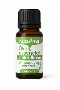 Óleo Essencial Capim Limão 10 ml
