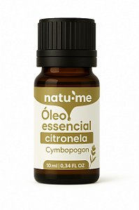 Óleo Essencial Citronela 10 ml