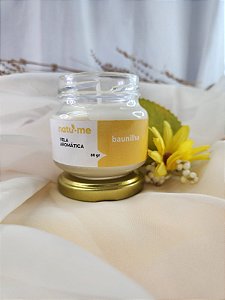Vela Aromática Baunilha 80 gr
