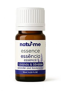 Essência Lavanda e Sãndalo 10 ml