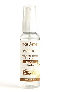 Mini Água de tecido - Baunilha 60 ml