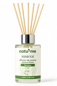 Difusor de Aroma - Bamboo Vidro 100 ml