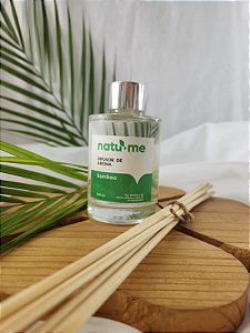 Difusor de Aroma - Bamboo Vidro 100 ml