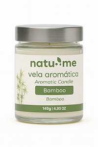 Vela Aromática Bamboo 140 gr