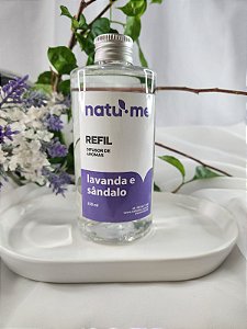 Refil Difusor de Aroma - Lavanda e Sândalo  250 ml