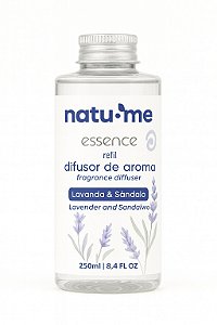 Refil Difusor de Aroma - Lavanda e Sândalo 250 ml