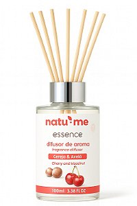 Difusor de Aroma - Cereja e Avelã Vidro 100 ml