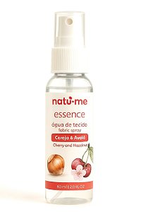 Mini Água de tecido - Cereja e Avelã 60 ml