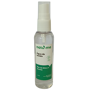 Água de tecido - Flor de Lótus e Menta 60 ml