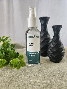 Home spray - Flor de Lótus e Menta 120 ml