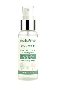 Mini Home spray - Flor de Lótus e Menta 60 ml